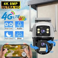 Telecamera IP 4K 8MP 4G SIM