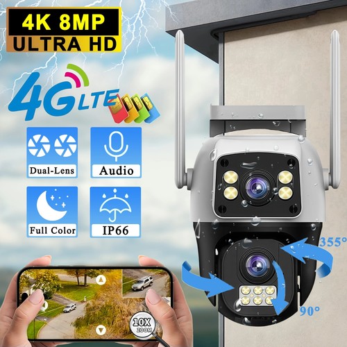 Telecamera 8mp 4g sim - telecamera,