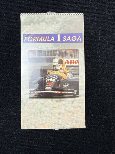 Formula saga volume vhs - 1,