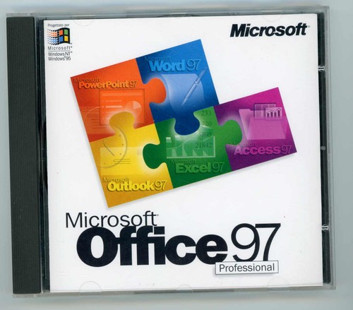 Microsoft office - office, 97