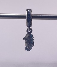 PANDORA Ciondolo Cavalluccio Marino Argento Nuovo Argento Turchese