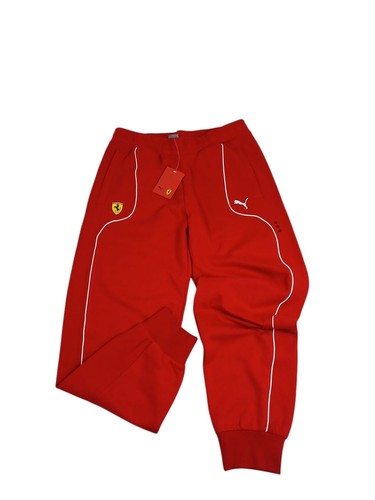 Felpa jogger uomo puma ferrari - jogger,