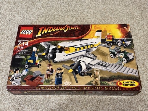 Lego 7628 indiana jones - jones, regno