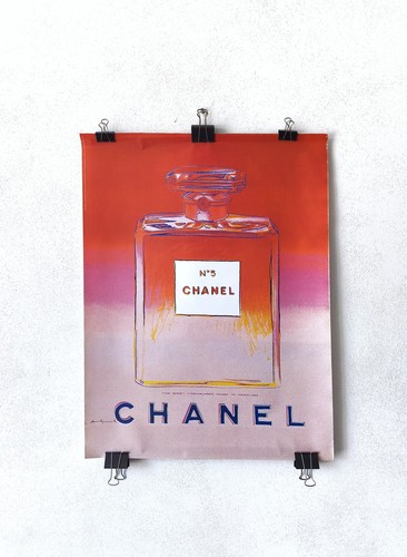 Poster pubblicitario chanel - poster,