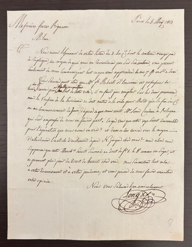 Lettera banchieri fratelli - ai,