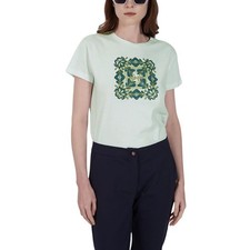 T-shirt donna Yes Zee acqua