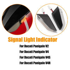 ✅✅ 2 FRECCE DIREZIONALI INDICATORI LED DUCATI PANIGALE V2 V4 V4S V4R CANBUS ✅✅
