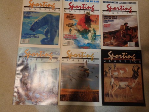 Volume sporting classics - sporting,