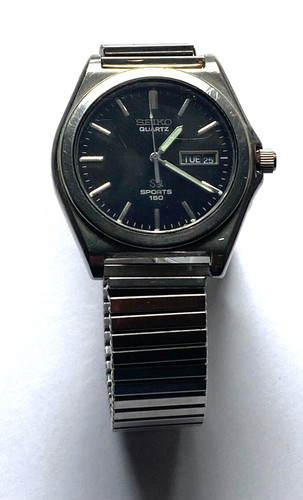 Seiko sports 150 quartz - sports,