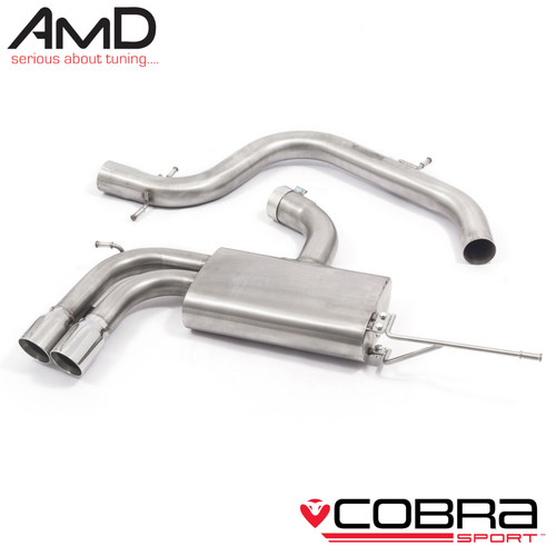 Scarico posteriore cobra sport - posteriore,