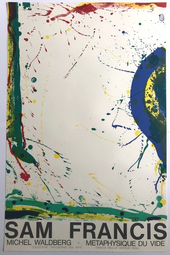 Sam francis métaphysique du - métaphysique,