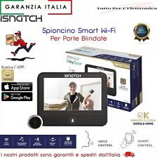 Spioncino Smart Wi-Fi Per Porte Blindate