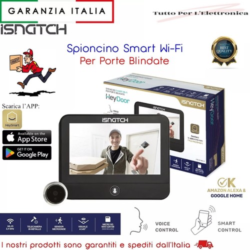 Spioncino smart per - spioncino,