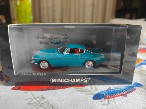 Minichamps volvo p1800 1969 - volvo,