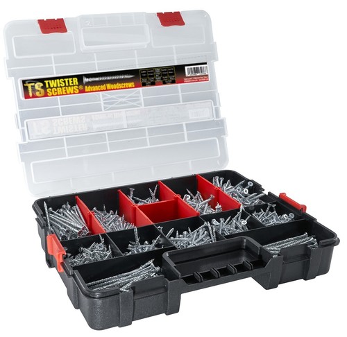 Viti twister 1280pz scatola - twister,