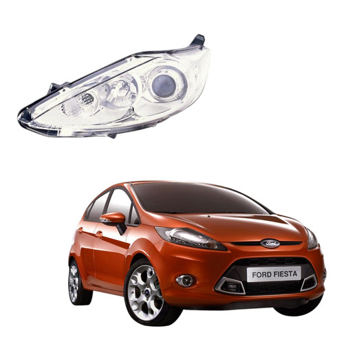 Faro ford fiesta - faro, dal