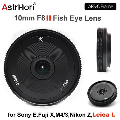 Obiettivo astrhori f8 ii - 10,