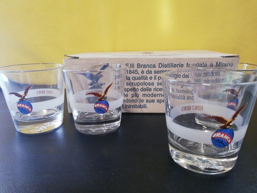 Branca fernet bicchiere - branca,