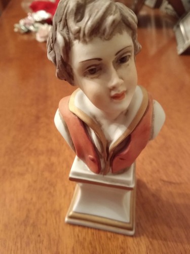 Capodimonte mezzo busto - capodimonte,
