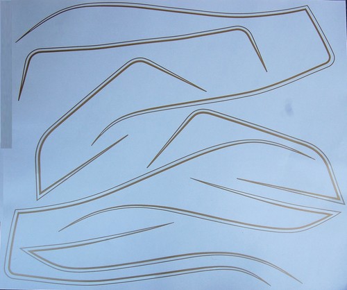Honda 750 rc01 strisce - cb,