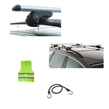 PER VOLKSWAGEN Caddy Life / Maxi Life / Panel 5P 2015 BARRE PORTATUTTO 135CM PO