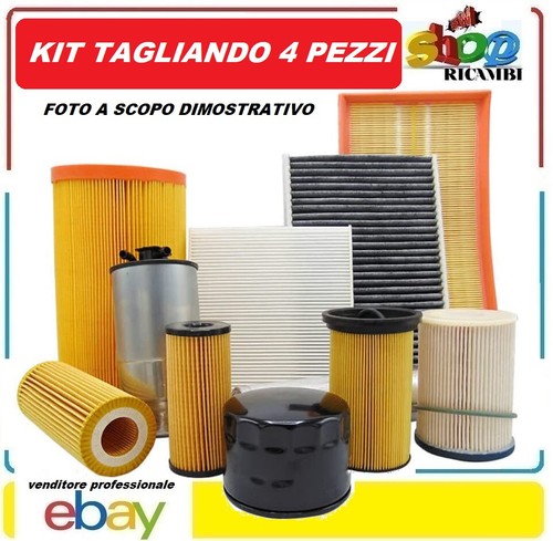 Kit tagliando pezzi citroen - 4,