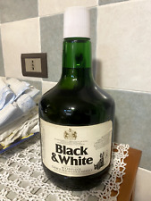 ❤️ Black and White 2lt Magnum COLLEZIONE  Vintage Whisky 40% regalo per natale