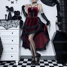 Donna rétro velluto midi - velluto,