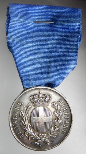 Medaglia valore militare in - medaglia,