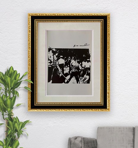Andy warhol stampa originale - andy, warhol,