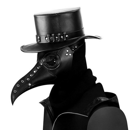 Costume steampunk pelle - , peste