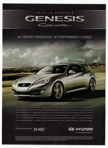 2010 hyundai genesis coupe - 2010,