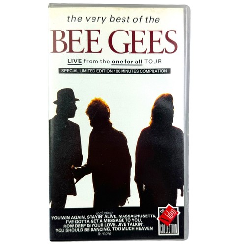 Bee gees video vhs - bee,