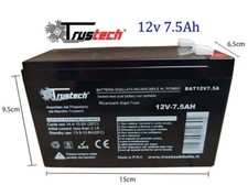 Batteria piombo ricaricabile - batteria,