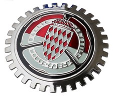 Distintivo griglia auto stemma
