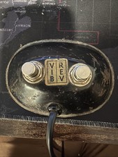 Amplificatore chitarra vintage