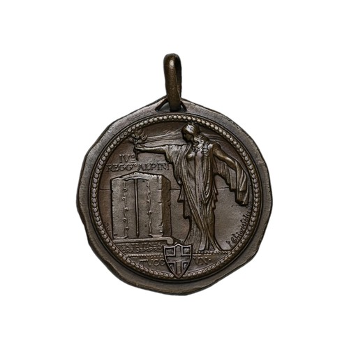 Medaglia reggimentale - medaglia,