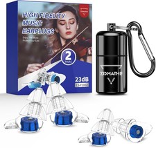 2 Paia Tappi Orecchie Concerto