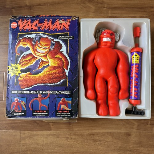 Cap toys vac man - toys, vac-man