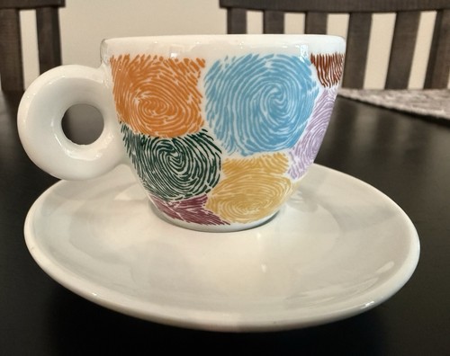 Tazza piattino espresso - tazza, e