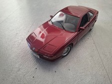 BMW 850i, Coupè, rosso scuro