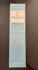 Macallan 15yr Empty Bottle