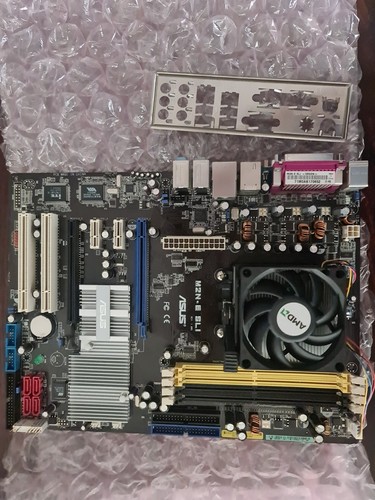 Asus m2n sli con amd - sli, athalon