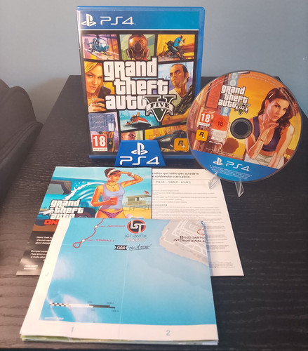 Grand theft auto - grand, 5