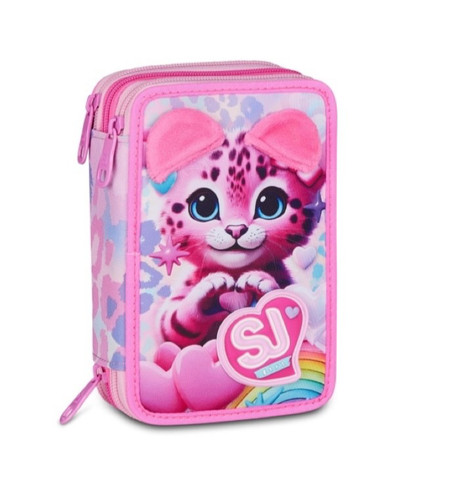 Astuccio zip seven gang - astuccio, sj