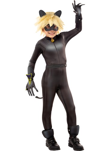 Costume cat noir - con, accessori