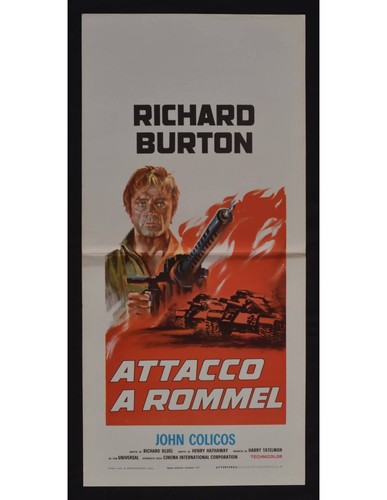 Locandina attacco rommel - locandina,