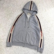 Felpa con cappuccio e zip