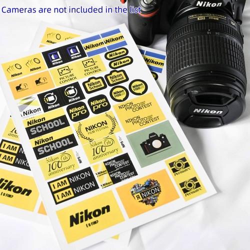Per fotocamera nikon adesivo - per,