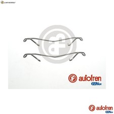 KIT ACCESSORI PASTIGLIE FRENO